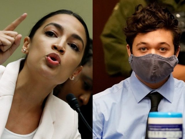 ‘Protection of white supremacy’: AOC leads liberal outrage after Kenosha shooter Rittenhouse released on bail