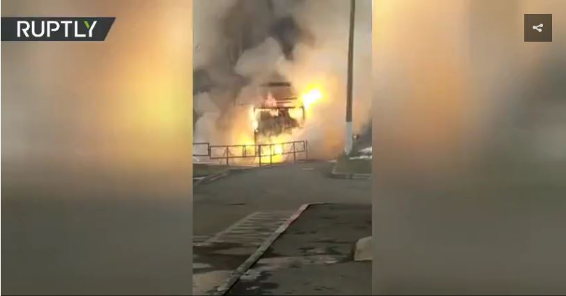 Russia Fire