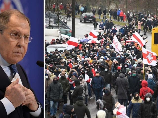 Russian FM Lavrov blasts West for ‘attempts to interfere’ in Belarus & warns of ‘dirty methods’ related to ‘color revolutions’