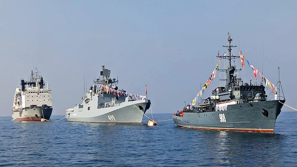 Russian Navy logistics