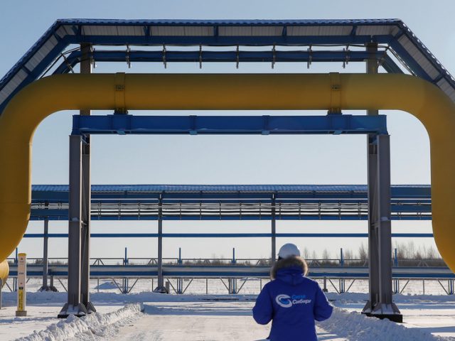 Russia’s natural gas supplies to China hit new record highs