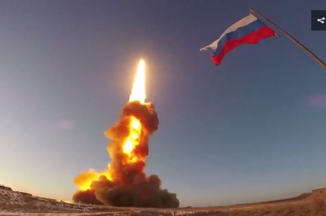 Another successful test: Russia’s latest anti-ballistic missile system roars into the skies over Kazakhstan (VIDEO)