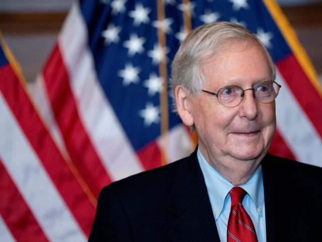 McConnell does not acknowledge Biden victory, says Trump ‘100% within his rights’ to legally fight