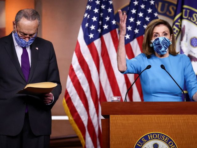 ‘Poisoning the well of our democracy’: Pelosi & Schumer blast Republicans for ‘denying reality’ & not accepting Biden as president