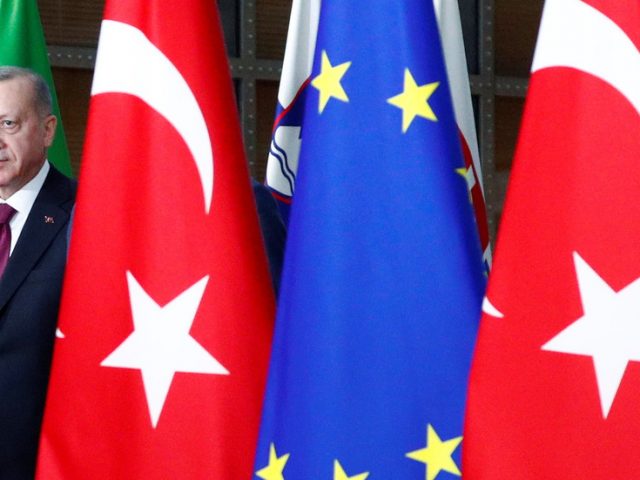 Turkey considers itself integral part of Europe, Erdogan says, calls on EU to grant it FULL MEMBERSHIP