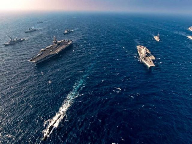 India hosts allied war games with Australia, Japan & US in Arabian Sea amid heightened China tensions