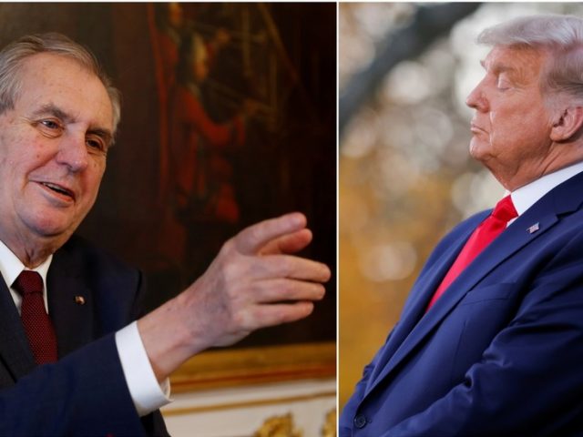 Don’t be ‘embarrassing’: Czech Republic’s President Zeman suggests Trump should concede