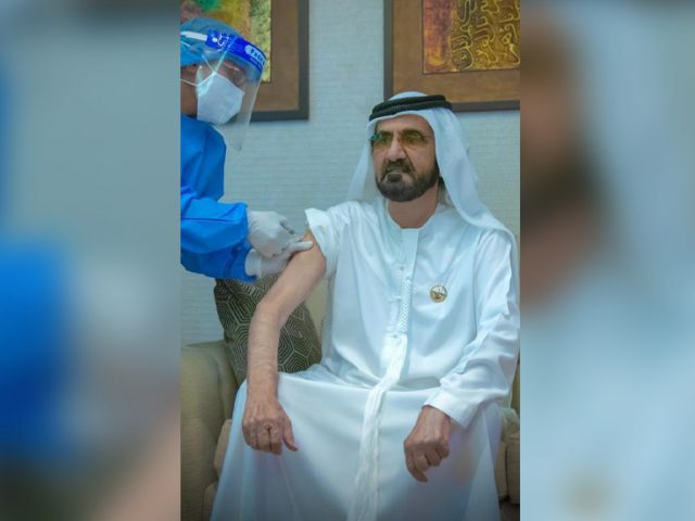 Dubai’s ruler, Sheikh Mohammed, gets Chinese-made Covid-19 vaccine jab