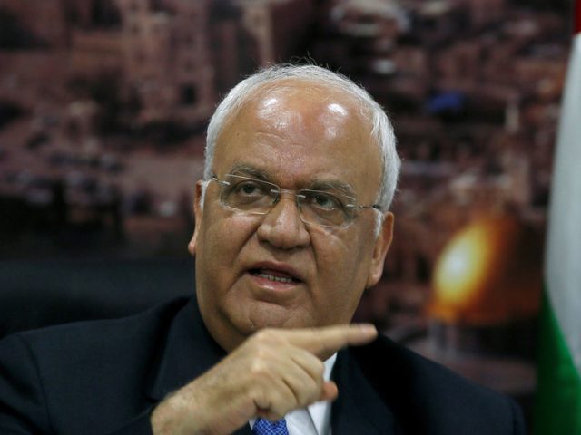 Top Palestinian negotiator Saeb Erekat dies from Covid-19 complications at 65