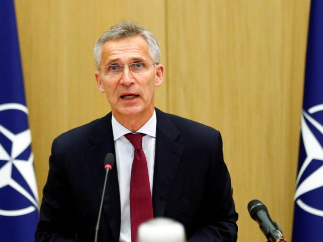 ‘Safer world?’ Stoltenberg calls on international community to get rid of nukes, says NATO members should keep theirs for now