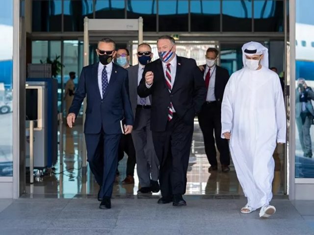 Pompeo ‘Confident’ Other Nations Will Join Arab-Israeli Peace Deal