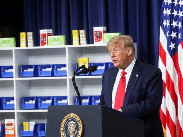 Trump announces change of rules to lower Medicare drug prices, facing Big Pharma backlash