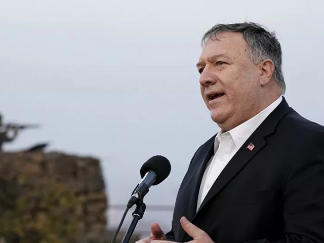 Moscow Slams Pompeo’s Visit to Golan Heights as Neglect of International Law