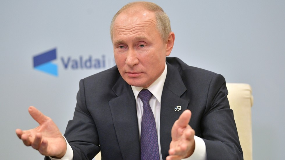 Vladimir Putin is poised
