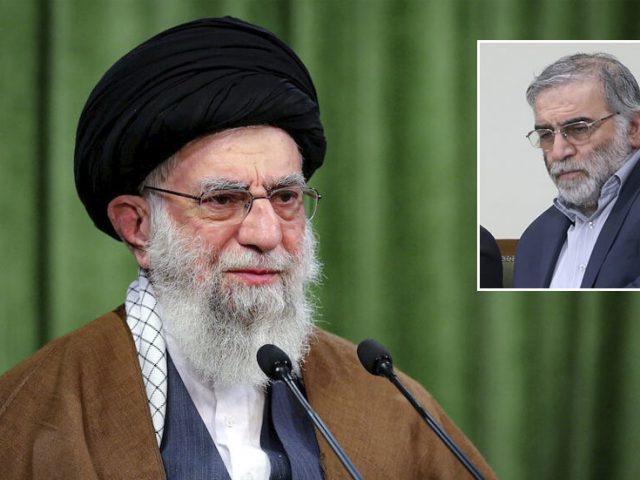 Iran’s Supreme Leader Khamenei pledges to ‘firmly prosecute’ those behind assassination of top military scientist