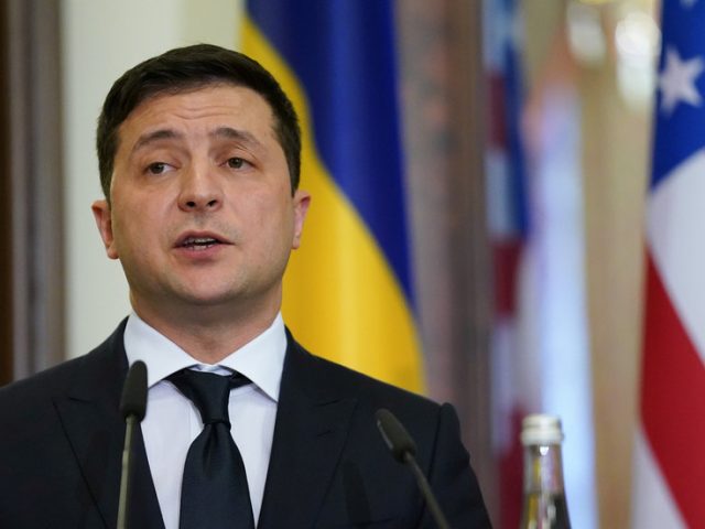 Ukrainian President Volodymyr Zelensky diagnosed with Covid-19, says he ‘feels well’