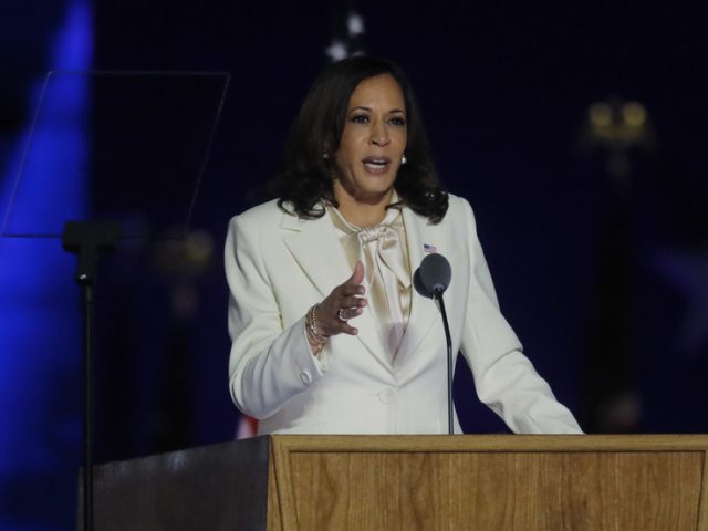 Forget Joe Biden… The big news is Kamala Harris, who is clearly being groomed to take over as president in 2024