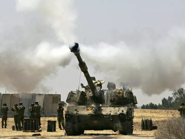 Israeli Army Says Held Drills Near Border With Gaza Strip