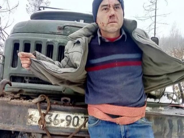 A Journalist Was Beaten, Tied To a Logging Truck and Dragged Along the Ground in the Lvov Region
