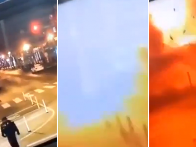WATCH: Nashville RV bombing caught on CCTV, more videos show blast impact & devastation