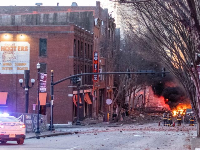 Flights grounded, 911 services down amid widespread communications outages after blast damages AT&T building in Nashville