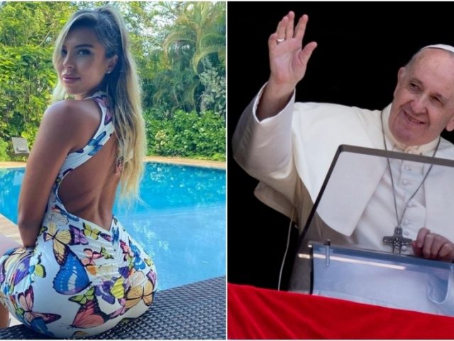 ‘Pope’s thumbs-up gave me more confidence,’ Instagram star says, as Vatican account likes ANOTHER model’s sexy photo