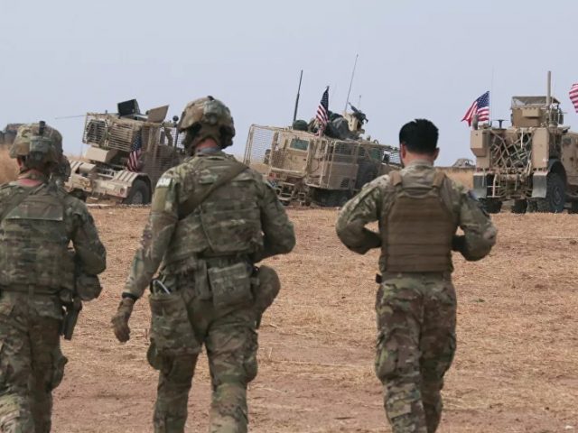 US Military Equipment Transport Convoy Enters Northeastern Syria Via Iraq, Reports Say