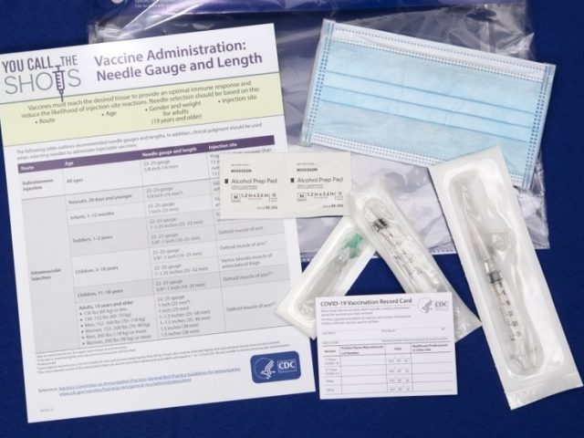 ‘Everyone’s going to get that’: Americans to be issued Covid-19 ‘VACCINE CARDS’ to track doses