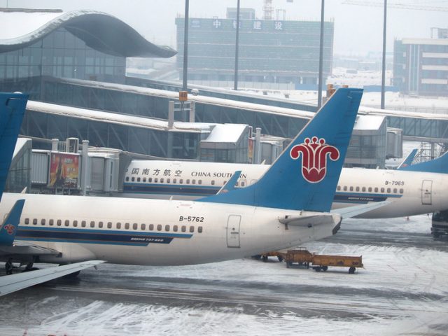 Top Chinese airline halts UK flights over highly contagious Covid-19 mutation