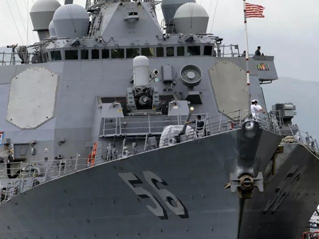 US Navy Sends Warship Through China’s Claimed Waters for Second Time in a Week