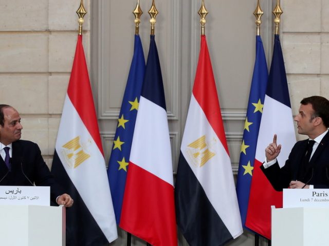 Macron and Sisi at odds over free speech & Prophet Mohammed cartoons during Egyptian leader’s French trip
