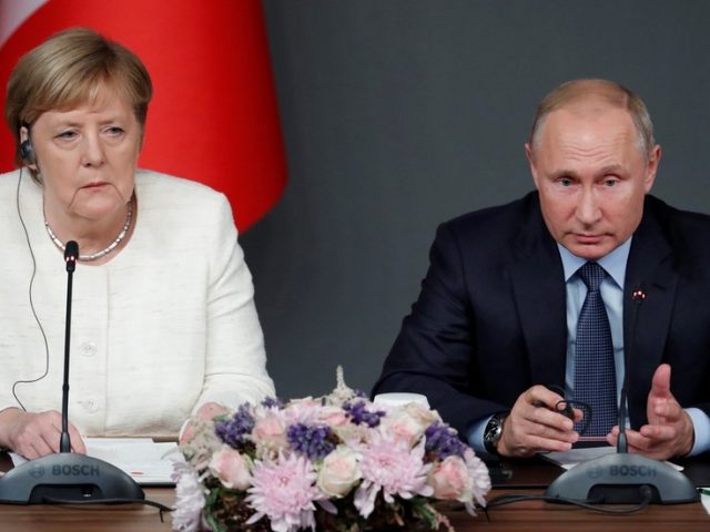 Dream of alliance from Lisbon to Vladivostok dies: German efforts to create a Europe without Russia forged a Europe against Russia