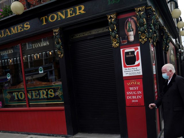 Safe to assume new Covid-19 mutation ‘is already here’: Ireland’s PM announces shutdown of pubs and restaurants amid new fears