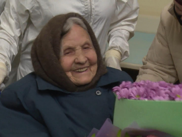 ‘You just have to be more chill,’ says 101yo Russian woman who beat Covid-19