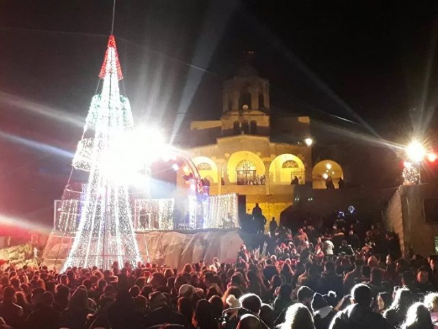 Peace on Earth and Mercy Mild: Syria’s Christians Gear Up for Christmas Holiday – Photos, Videos