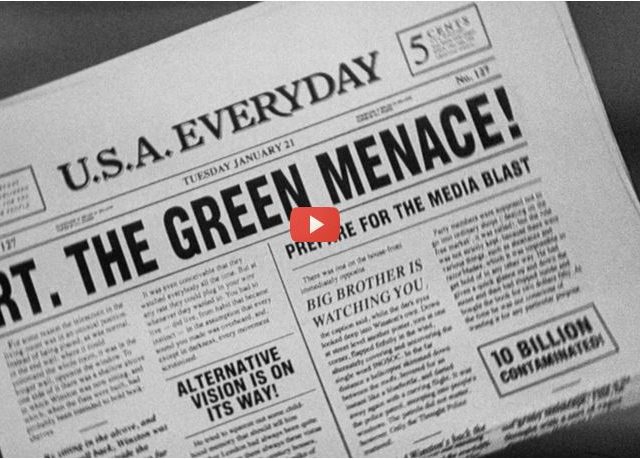 Beware the Green Menace! As RT turns 15, WATCH defenders of democracy warn about ‘weapon of mass communication’