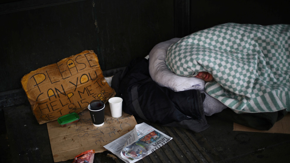 Rising poverty in the UK