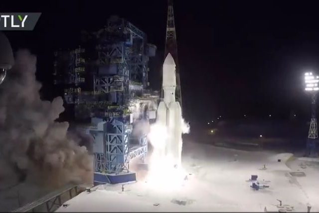 WATCH: Russia’s Angara A5 ‘eco-space rocket’ successfully fires payload into orbit for first time in 6 years