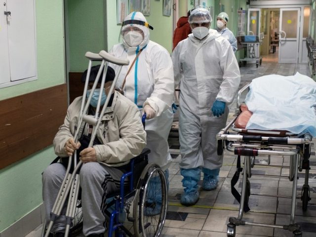 Russia records over 50,000 excess deaths in October as government coronavirus HQ says just 7,344 people died of Covid-19