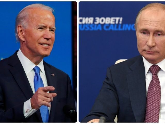 Putin congratulates Biden on presidential victory, expects respect-based cooperation to serve US & Russia interests – Kremlin