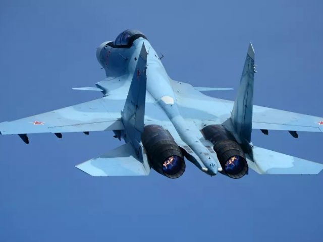 Russia’s Su-30 Intercepts US, French Spy Planes Over Black Sea