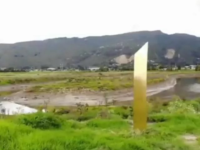 Another Strange Monolith Discovered in Colombia…This Time it’s Golden – Photo, Video