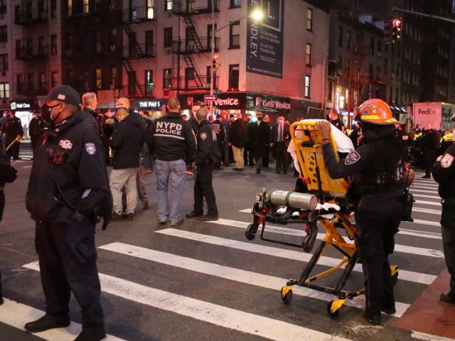 ‘Multiple’ people injured after vehicle ‘plows’ into Black Lives Matter protesters in New York