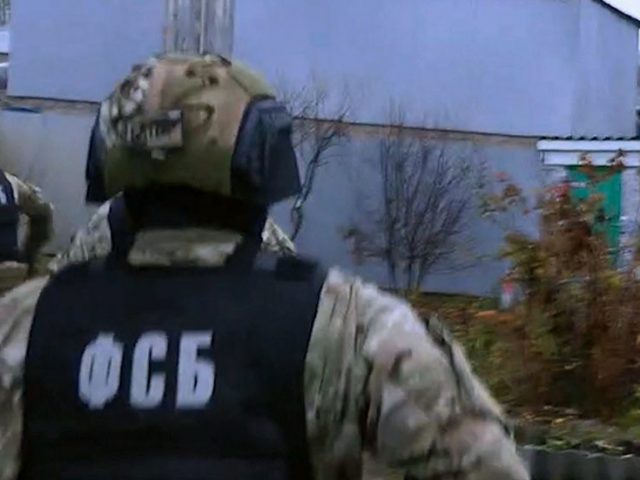 6 injured after Russian security officers reportedly targeted by suicide bomber outside FSB building in North Caucasus
