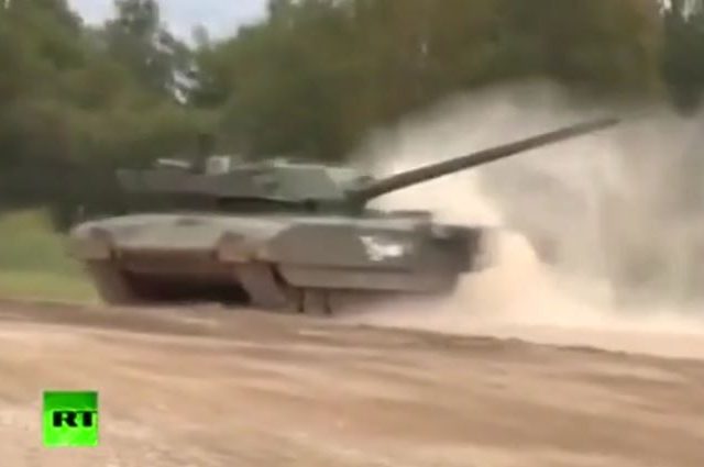 ‘World’s best tank’: Russian troops can look forward to 1st deliveries of ‘revolutionary’ T-14 Armata next year, developer says