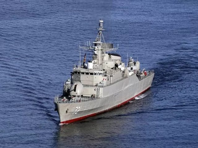 Iran Sends Warship Fleet to International Waters to Protect Its Commercial Vessels