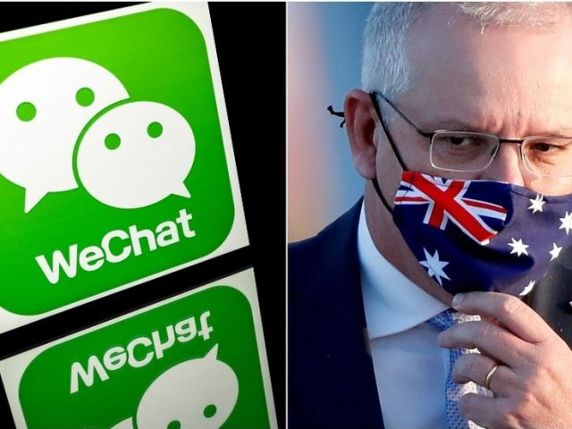 WeChat deletes Australian PM Morrison’s post on China amid row with Beijing over doctored image of Aussie soldier and trade