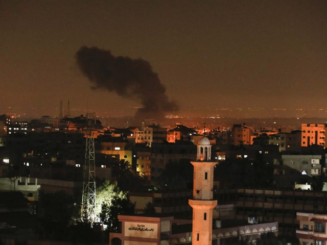 IDF strikes multiple ‘terrorist targets’ in Gaza in response to missiles fired into Israel on Christmas (VIDEOS)