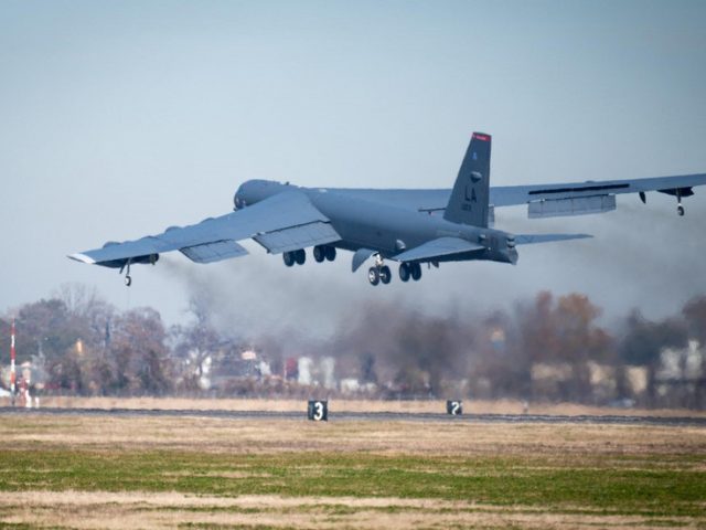 Pentagon deploys nuclear-capable B-52 bombers to Middle East… to deter ‘potential attack by Iran-backed militias’?