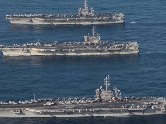 China & Russia listed as main rivals in new US maritime strategy aimed at shaping ‘balance of power for the rest of the century’